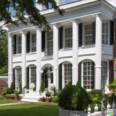 Greek Revival Style Architecture