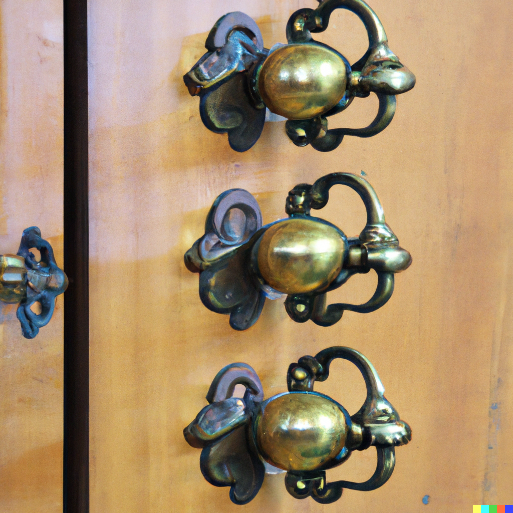 History and Evolution of Antique Doorknobs – LookInTheAttic
