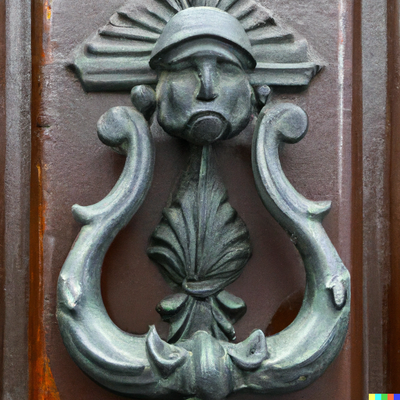 Unique Designs of Antique Door Knockers