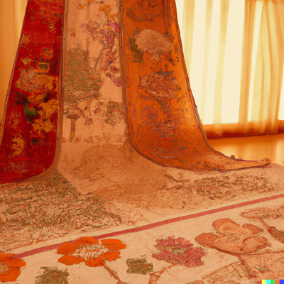 History of Vintage Tapestries and Woven Goods