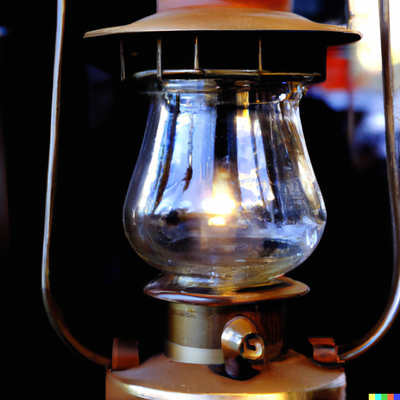 History of Vintage Oil Lamps and Lanterns
