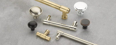 Update Your Home with New Cabinet & Furniture Hardware