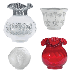 4 Inch Glass Fitter Shades LookInTheAttic