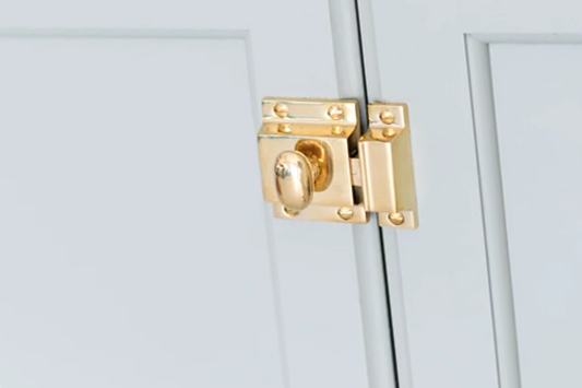 COHEALI Zinc Alloy Cabinet Latch Lock – Spring-Loaded Automatic Locking, Weatherproof & Impact-Resistant, For Vending Machines, Display Cabinets, Storage Units