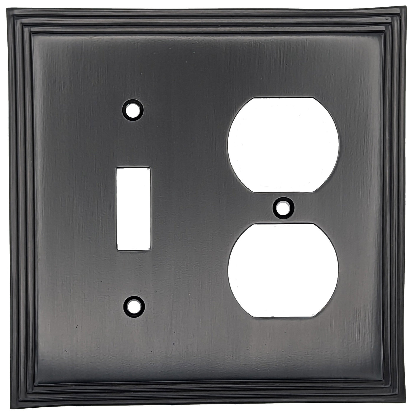 Kingston Classic Stepped Wall Plate (Oil Rubbed Bronze)