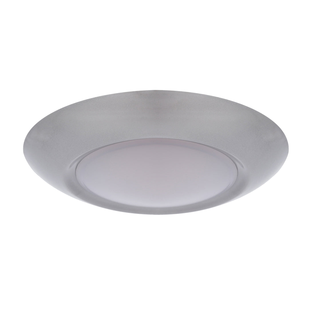 Slim Line 1 Light 11" LED Flushmount in Brushed Satin Nickel CRAFTMADE