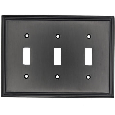 Kingston Classic Stepped Wall Plate (Oil Rubbed Bronze)