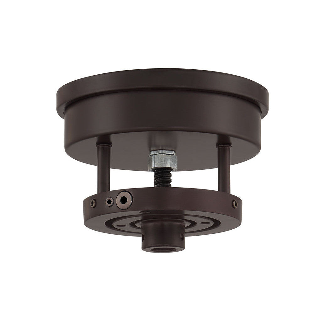 Slope Mount Adapter in Oiled Bronze CRAFTMADE