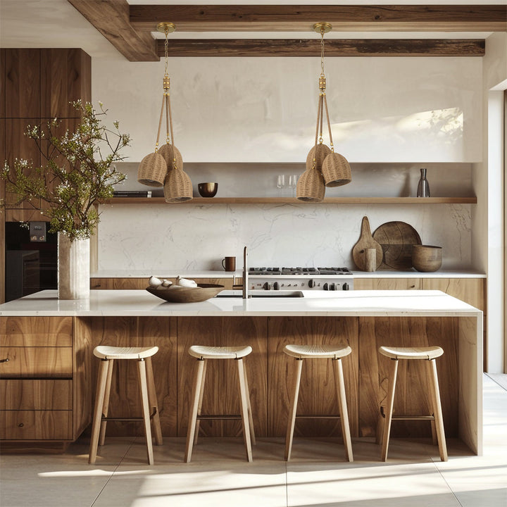 Crystorama Crystorama Jace 3 Light Soft Gold Pendant