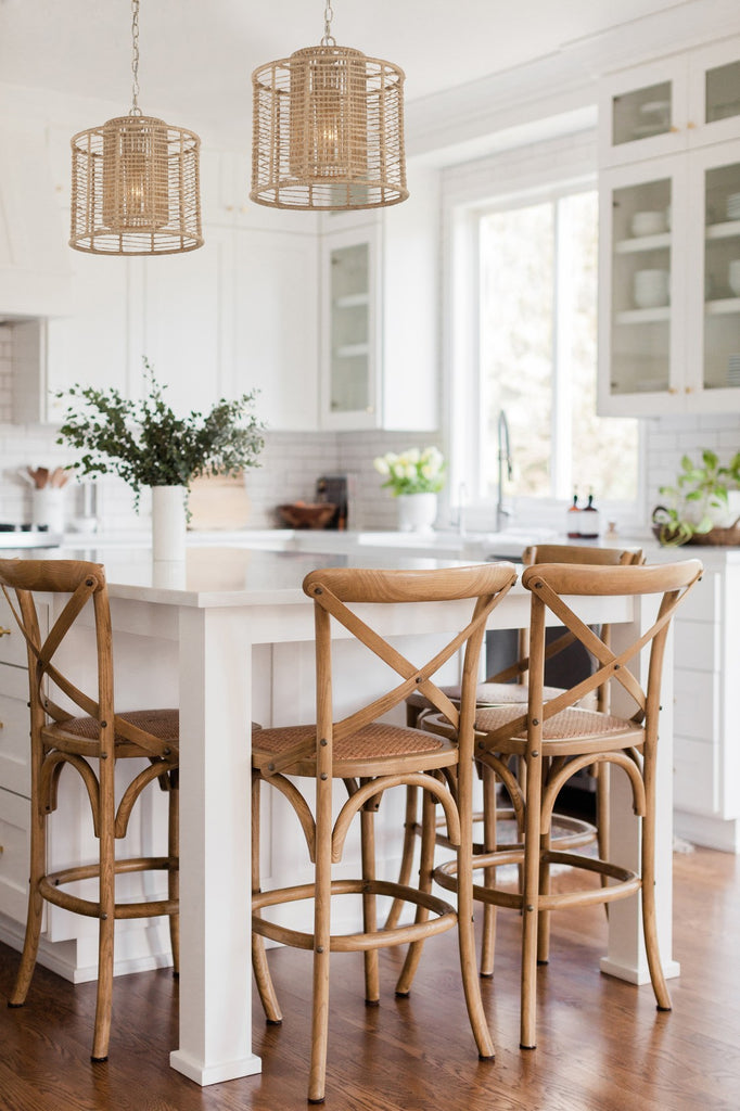 Crystorama Crystorama Jayna 1 Light Burnished Silver Mini Pendant