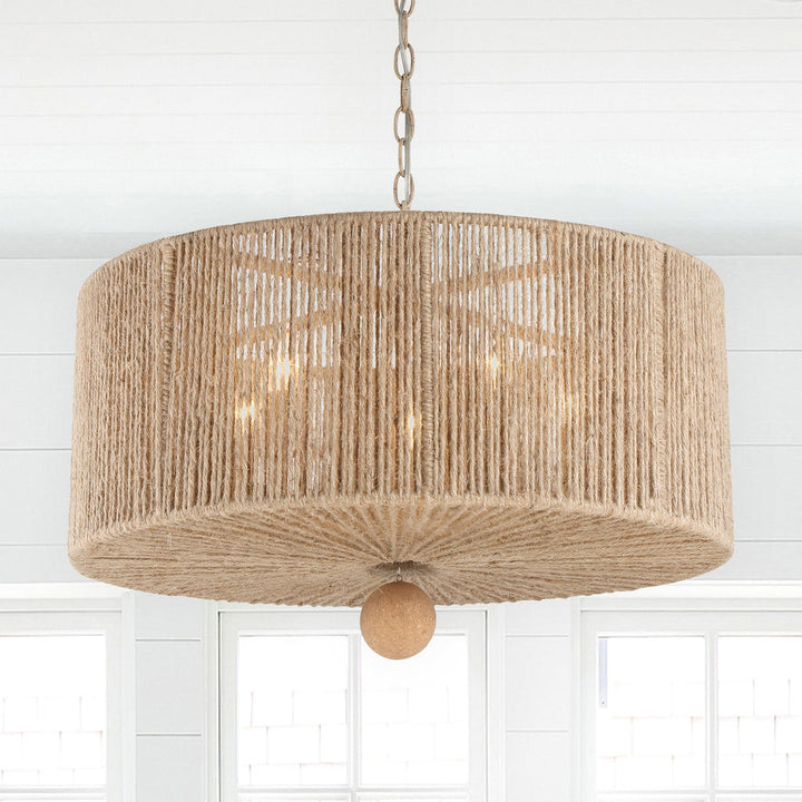 Crystorama Crystorama Jessa 5 Light Burnished Silver Chandelier