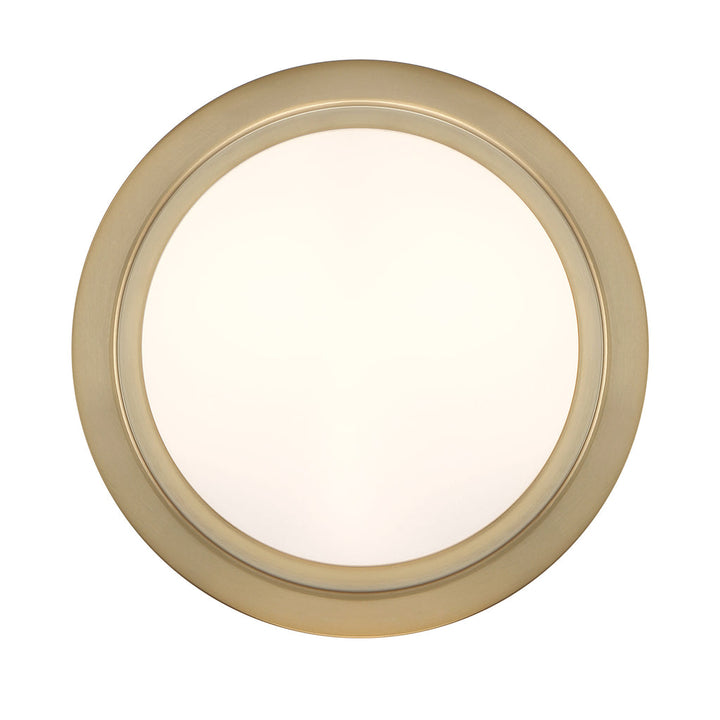 Crystorama Crystorama Kendal 2 Light Vibrant Gold Sconce