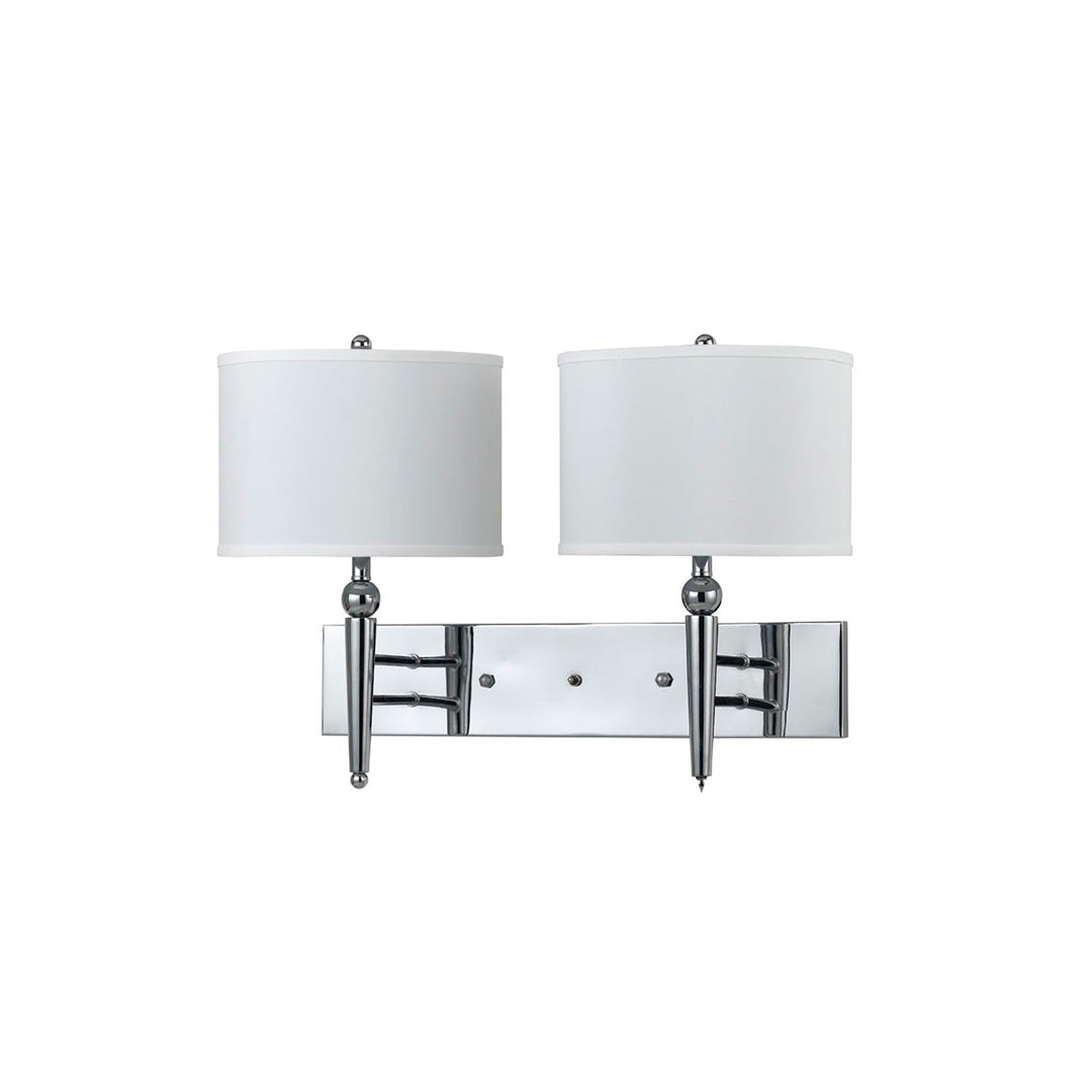 60W X 2 METAL WALL LAMP Cal Lighting