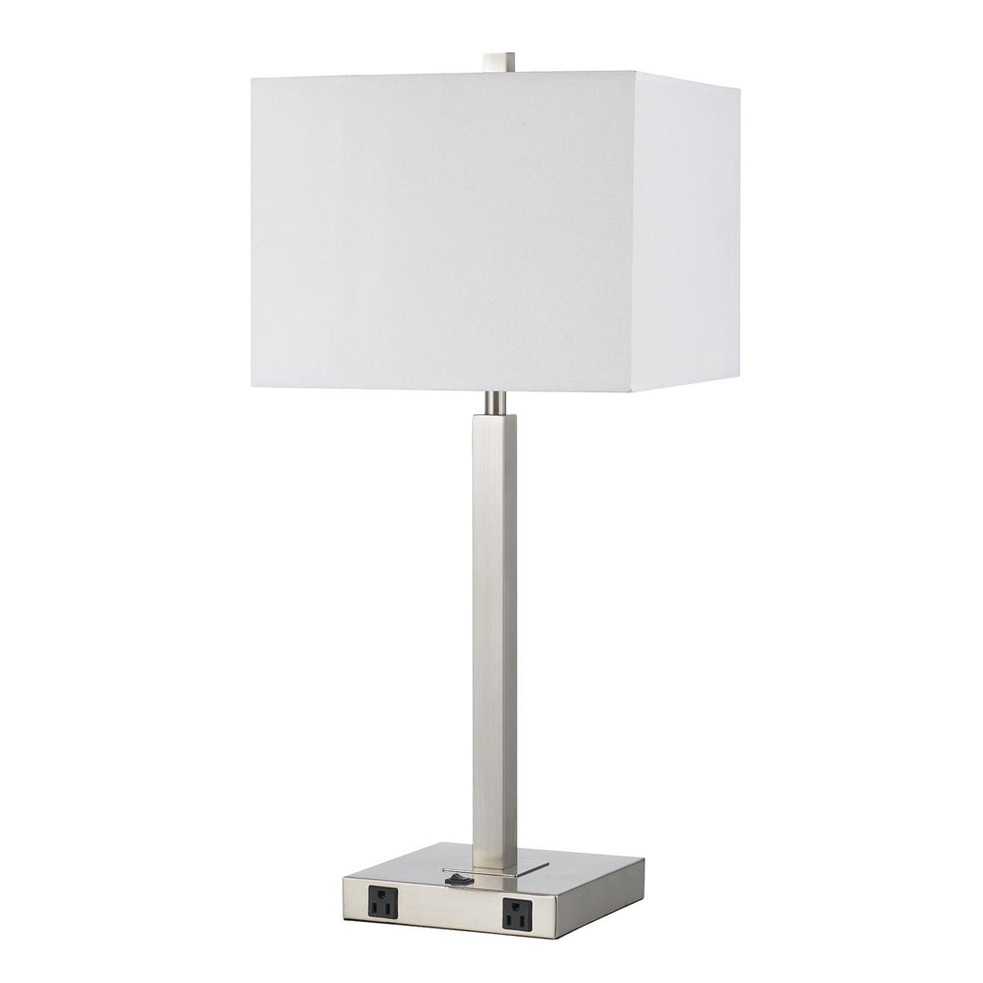 60W METAL N/S LAMP WITH TWO OUTLETS Cal Lighting