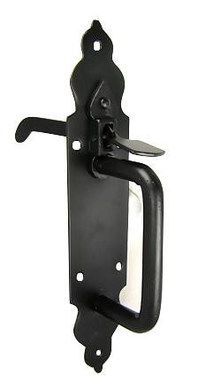 Solid Iron Colonial Style Door or Gate Thumb Latch COPPER MOUNTAIN HARDWARE