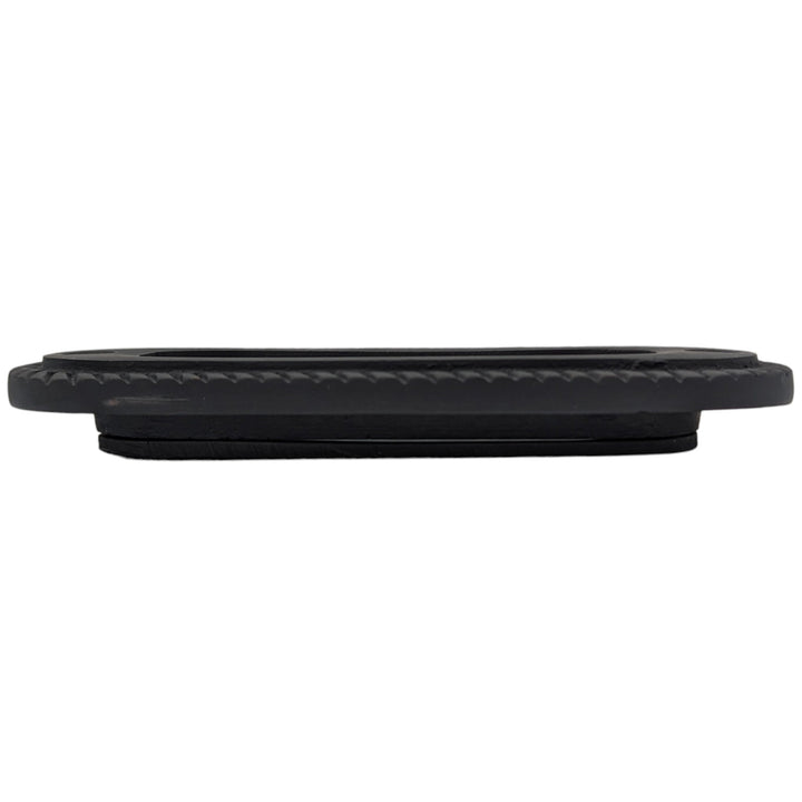 Georgian Rope Oval Pocket Door Pull (Several Finishes Available) COPPER MOUNTAIN HARDWARE