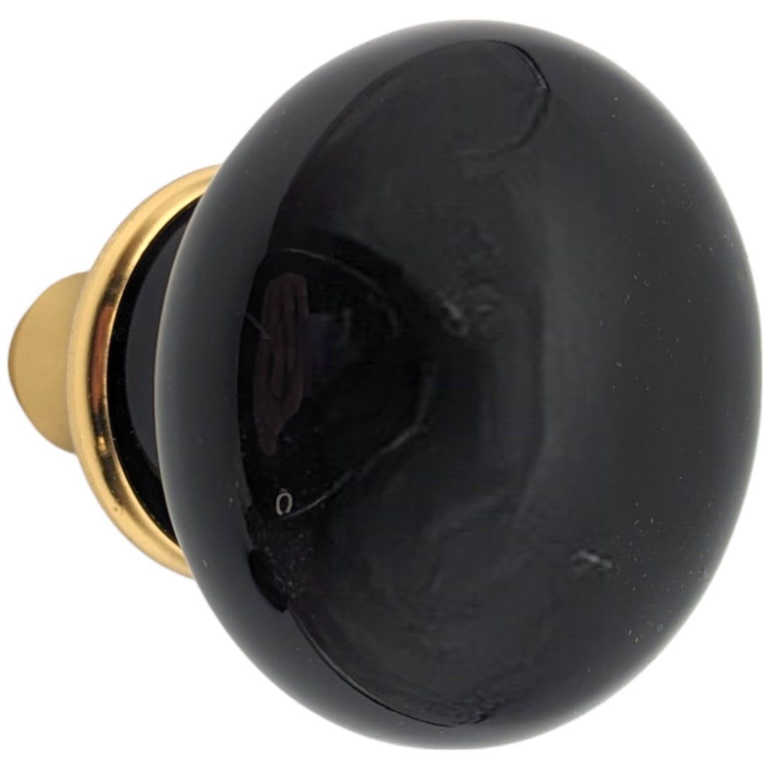 Black Porcelain Spare Knob Set (Several Finishes Available) COPPER MOUNTAIN HARDWARE