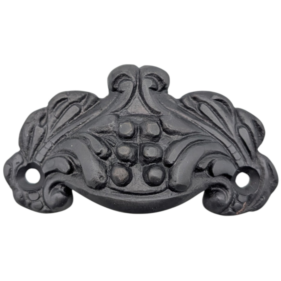 3 Inch Solid Brass Cup Pull (Oil Rubbed Bronze Finish)