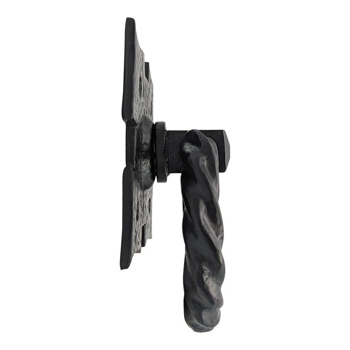 4 1/8 Inch Solid Iron Medieval Style Door or Drawer Pull COPPER MOUNTAIN HARDWARE