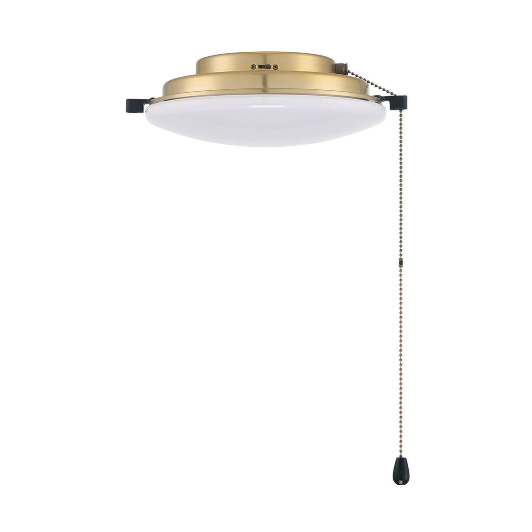 1 Light Universal LED Light Kit in Satin Brass CRAFTMADE