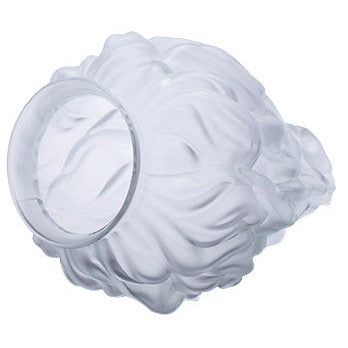 Glass Flame Light Fixture (Polished Brass Finish) COPPER MOUNTAIN HARDWARE