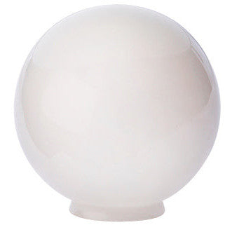 Sphere Glass Overhead Light Fixture (Antique Brass Finish) COPPER MOUNTAIN HARDWARE