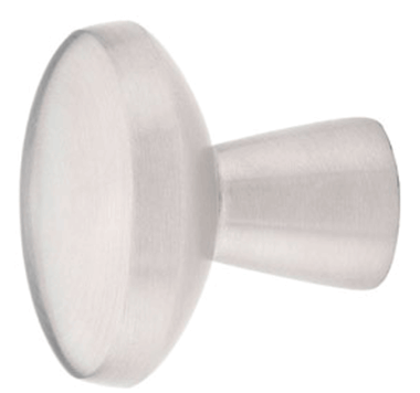 1 1/4 Inch Stainless Steel Dome Knob
