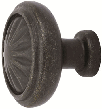 1 3/4 Inch Tuscany Bronze Round Knob (Medium Bronze)