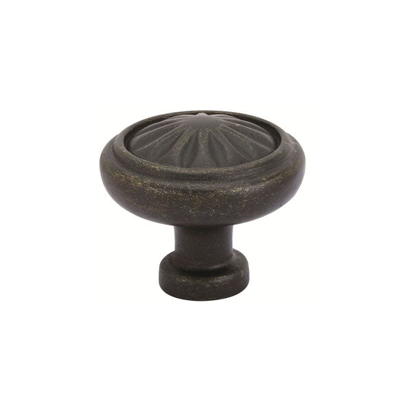1 3/4 Inch Tuscany Bronze Round Knob (Medium Bronze)