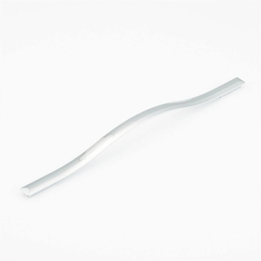 13 3/8 Inch (11 3/8 Inch c-c) Skyevale Cabinet Pull (Polished Chrome Finish)
