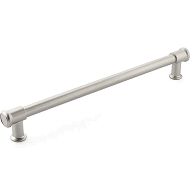17 Inch (15 Inch c-c) Steamworks Cabinet Pull (Brushed Nickel Finish)
