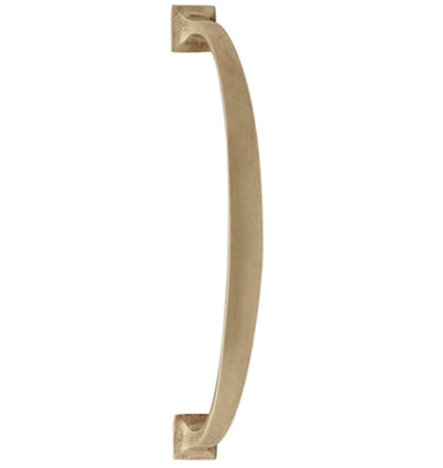 11 Inch Traditional Door Pull (Antique Brass Finish)