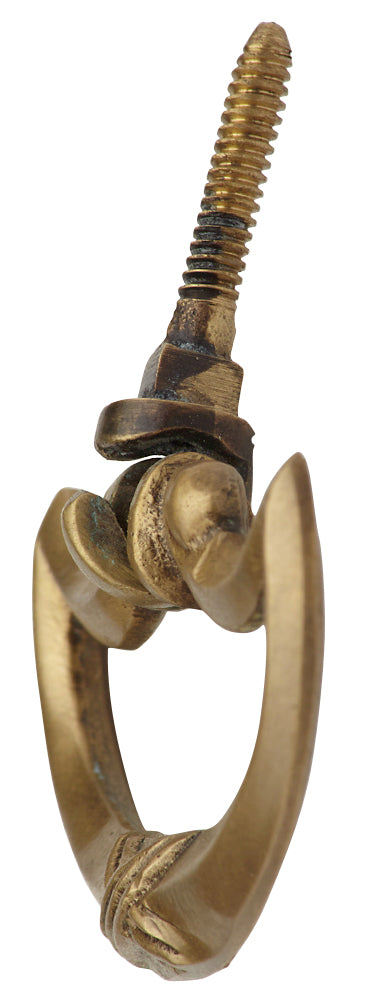 2 1/2 Inch Cabinet Pull (Antique Brass Finish)