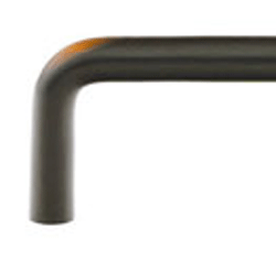 3 1/4 Inch (3 Inch c-c) Solid Brass Wire Pull (Oil Rubbed Bronze Finish)