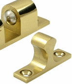 3 Inch Deltana Ball Tension Catch (Polished Brass Finish)