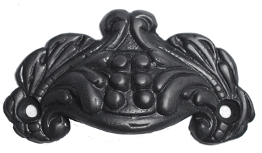 3 Inch Solid Brass Cup Pull (Oil Rubbed Bronze Finish)