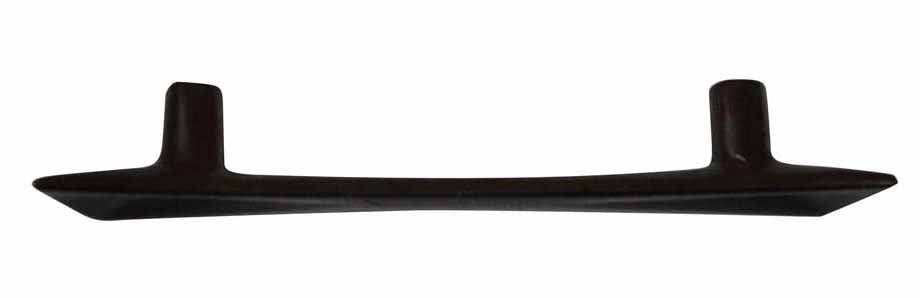 4 1/2 Inch (3 Inch c-c) Pyramid Curve Handle (Oil Rubbed Bronze)
