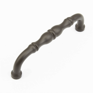 4 5/16 Inch (4 Inch c-c) Colonial Pull (Oil Rubbed Bronze Finish)