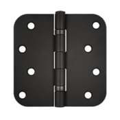 4 Inch x 4 Inch Ball Bearing Steel Hinge (Oil Rubbed Bronze Finish)