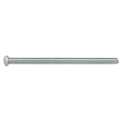 4 Inch x 4 Inch Residential Steel Hinge Pin (Brushed Chrome Finish)