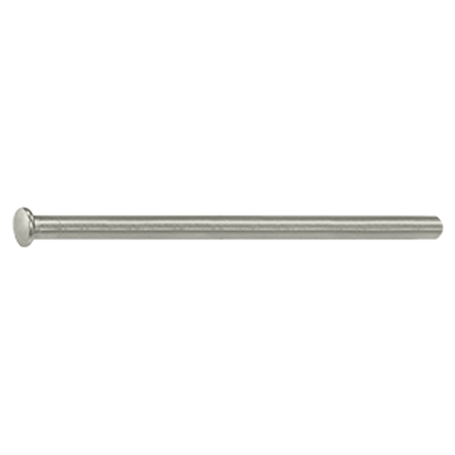 4 Inch x 4 Inch Residential Steel Hinge Pin (Brushed Nickel Finish)