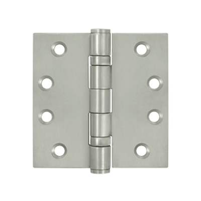 4 Inch x 4 Inch Stainless Steel Hinge (Brushed Finish)