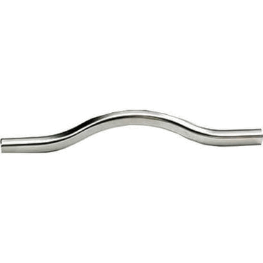 5 1/2 Inch (3 3/4 Inch c-c) Sorrento Cabinet Pull (Brushed Nickel Finish)