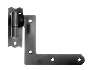 5 Inch by 4 1/4 Inch New York Style Hinges (Offset Pair)