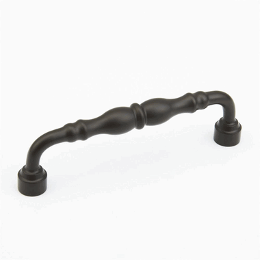 6 5/8 Inch (6 Inch c-c) Colonial Pull (Oil Rubbed Bronze Finish)