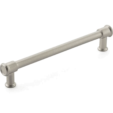 7 Inch (6 Inch c-c) Steamworks Cabinet Pull (Brushed Nickel Finish)