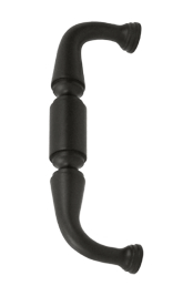 6 Inch Deltana Solid Brass Door Pull (Oil Rubbed Bronze Finish)