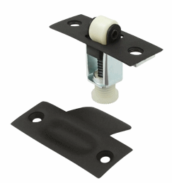 2 1/4 Inch Deltana Solid Brass Roller Catch (Oil Rubbed Bronze Finish)