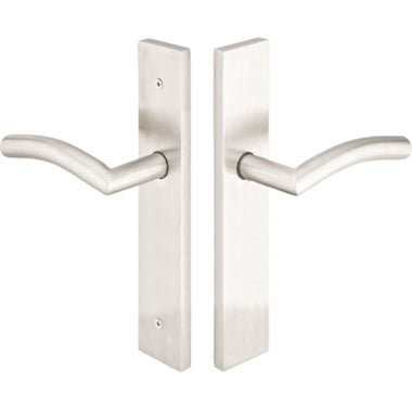 Stainless Steel Dummy Pair Multi Point Lock Trim (Brushed Stainless Steel Finish)