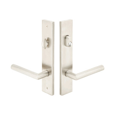 Stainless Steel Dummy Pair Multi Point Lock Trim (Brushed Stainless Steel Finish)
